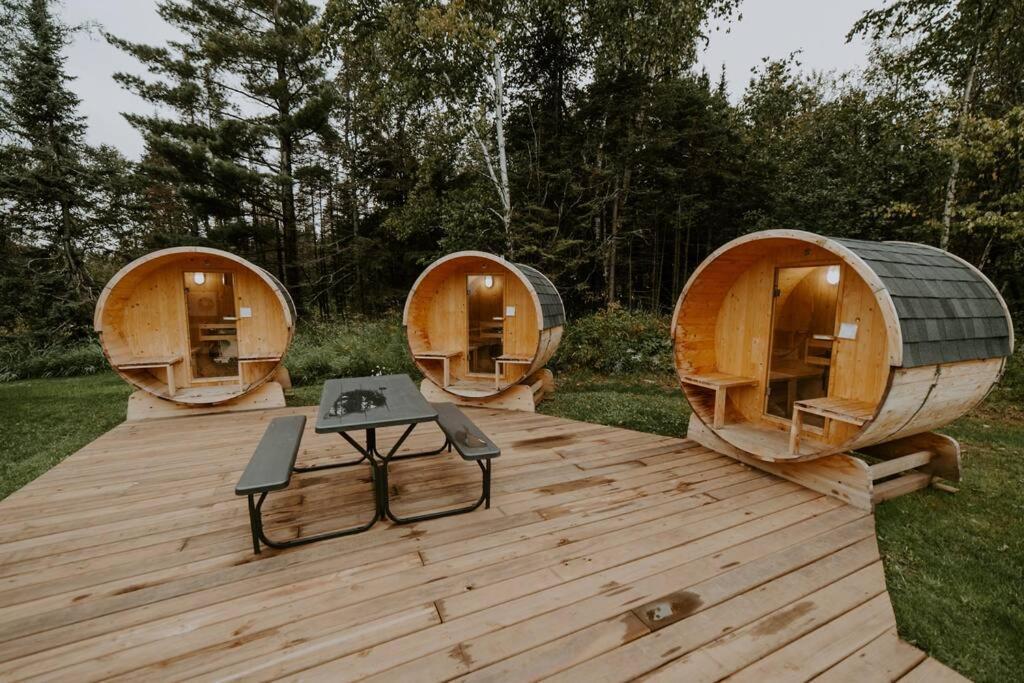 North Shore Camping Company Beaver Bay Exteriér fotografie