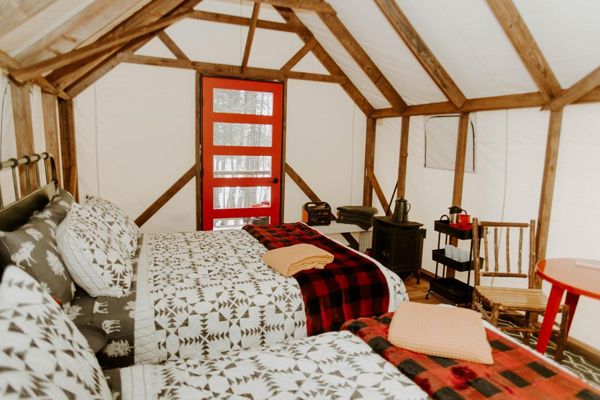 North Shore Camping Company Beaver Bay Exteriér fotografie
