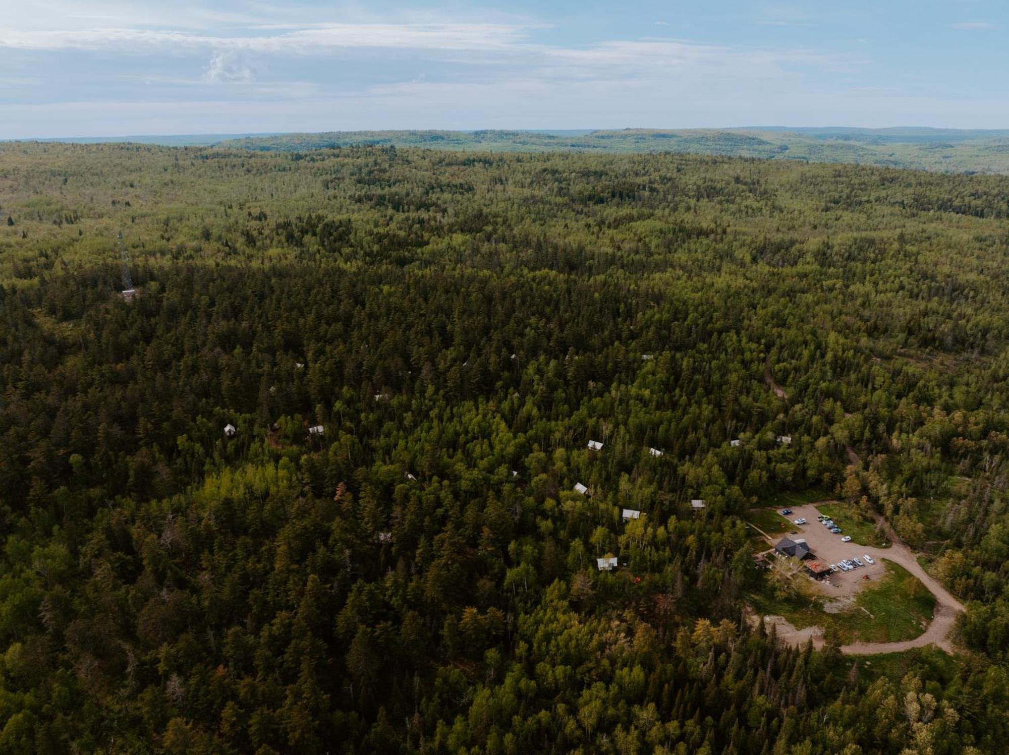 North Shore Camping Company Beaver Bay Exteriér fotografie