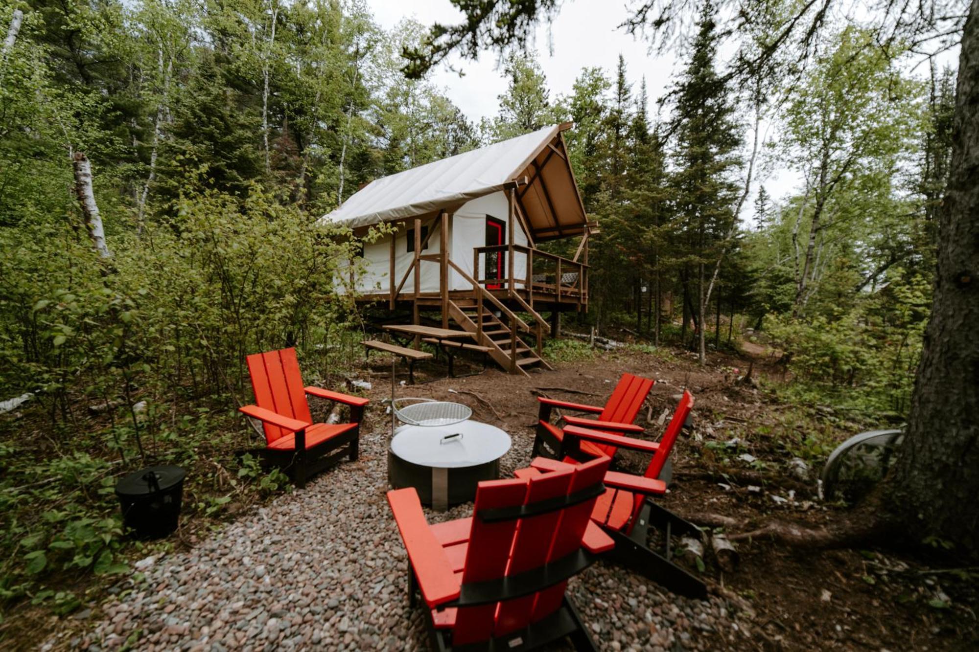 North Shore Camping Company Beaver Bay Exteriér fotografie