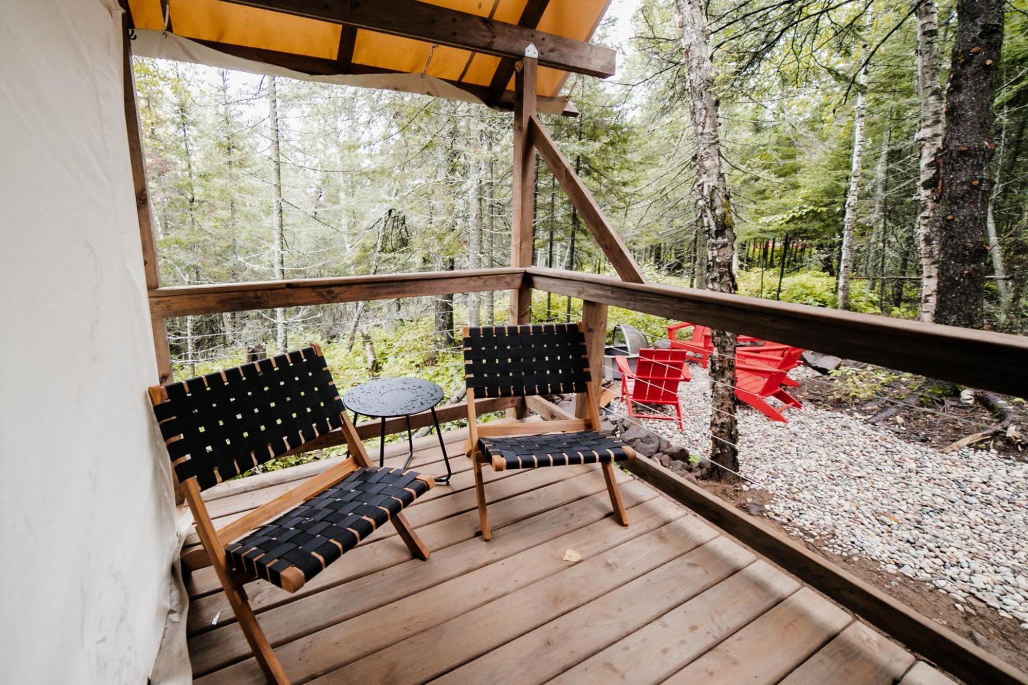 North Shore Camping Company Beaver Bay Exteriér fotografie