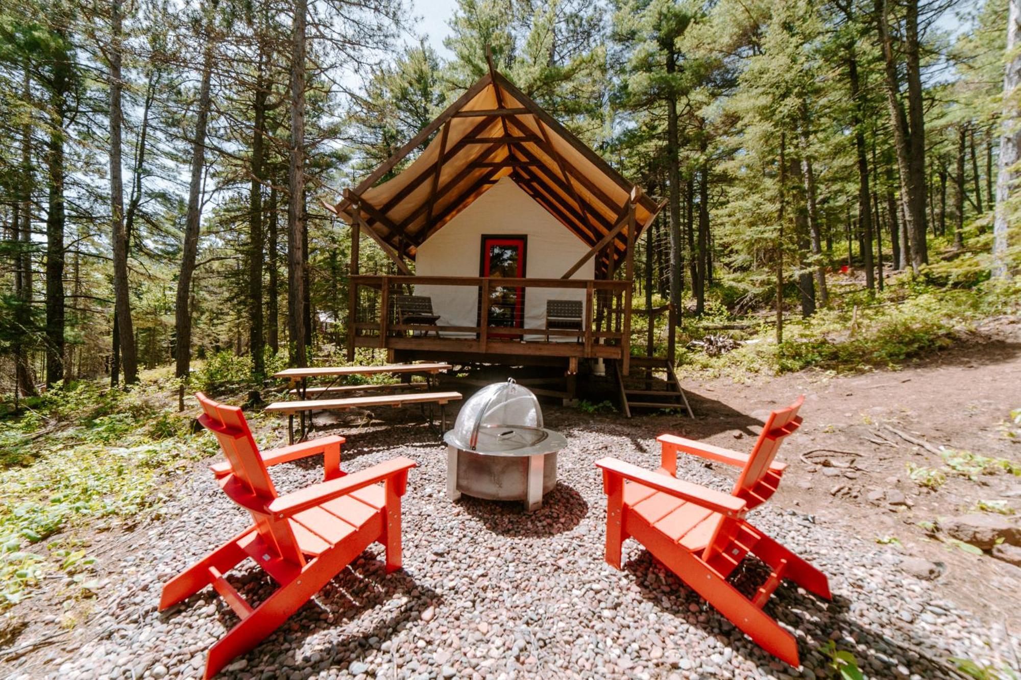 North Shore Camping Company Beaver Bay Exteriér fotografie
